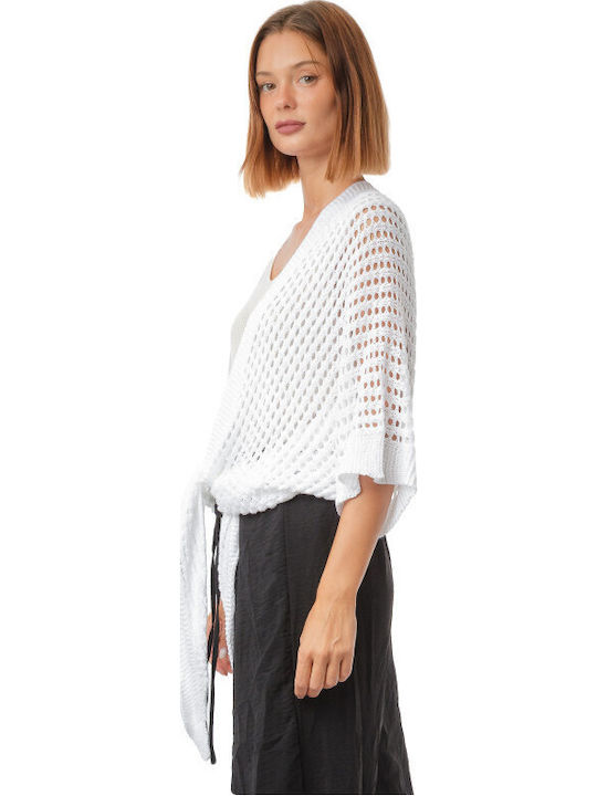 Silia D Women's White Beach Caftan