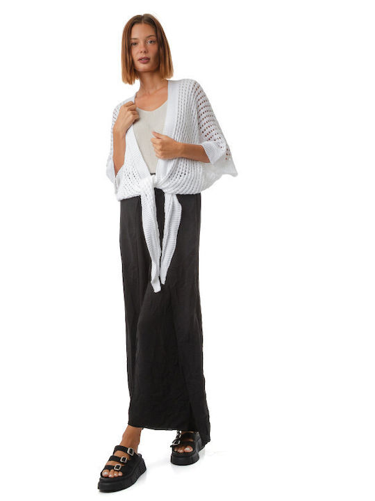 Silia D Women's White Beach Caftan