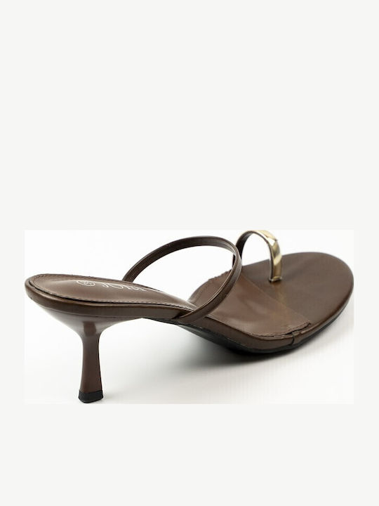 Sandals Brown