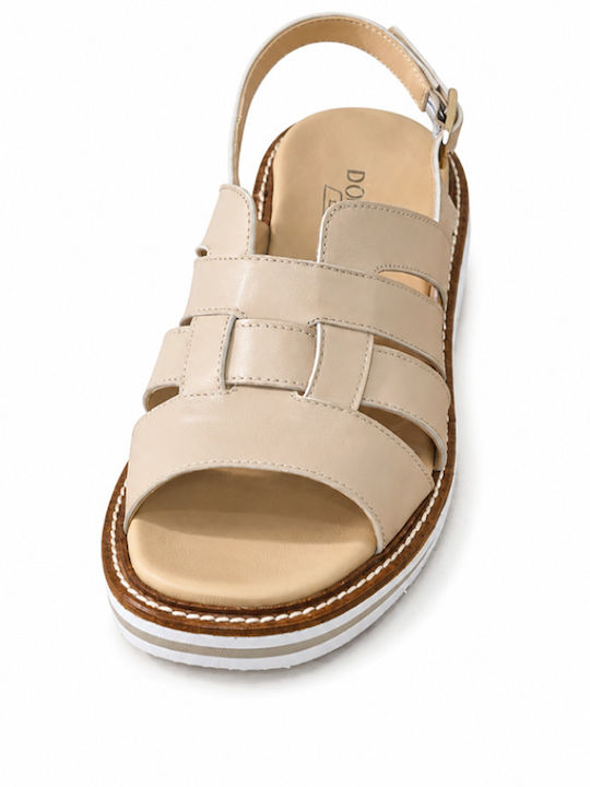 Summer Women's Beige Platforms