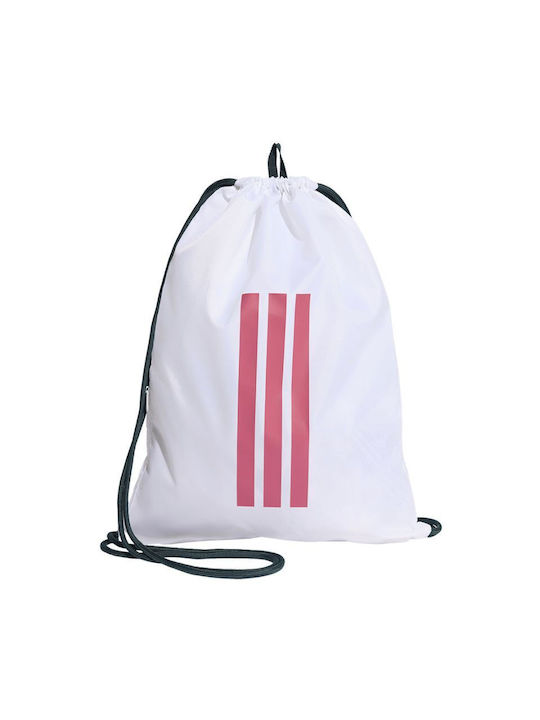 adidas Real Madrid Men's Shoulder Bag for Gym White