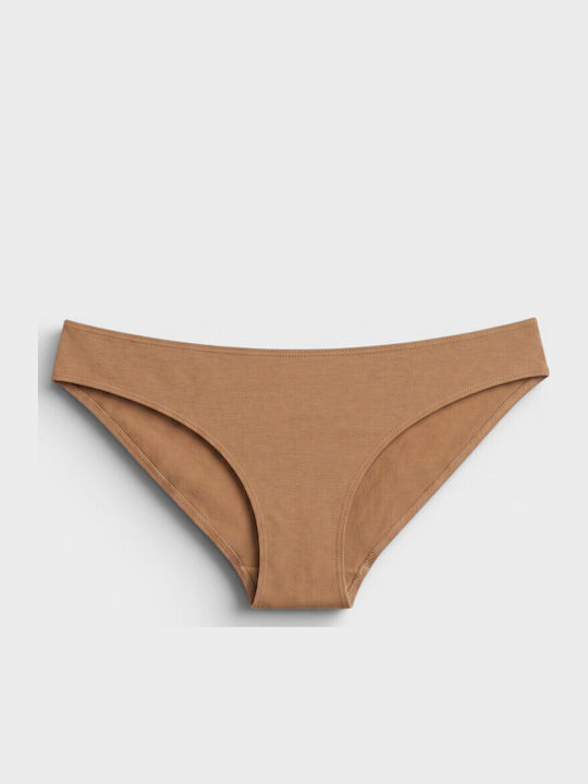 Women's Briefs 3Pack Seamless Brown-Tan-Pink