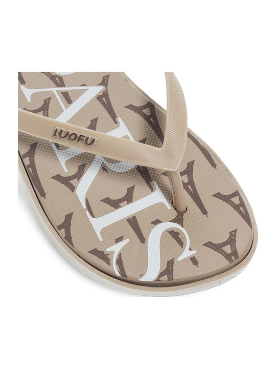 Flip-Flops In Brown Colour