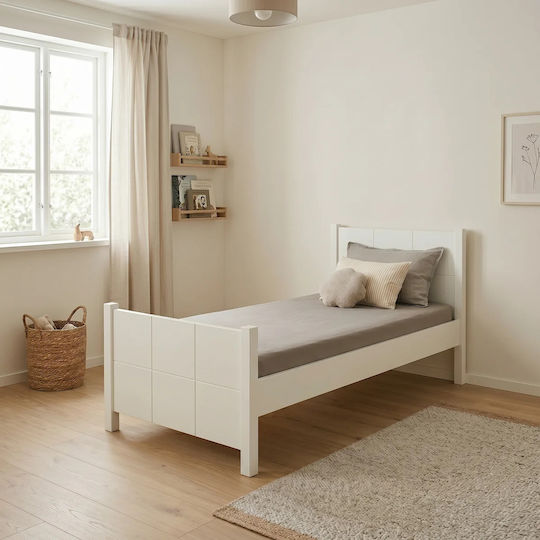 Cosy Klassisches Einzelbett für Matratze 100x200cm