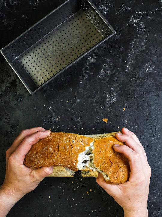 Kitchen Craft Non-stick Aluminum Loaf Baking Pan 21x11x7cm