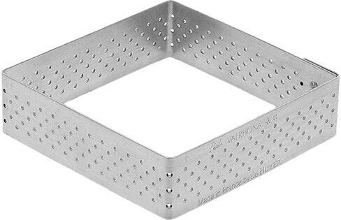 De Buyer Backform Törtchen Rostfreier Stahl 8x8x2cm 1cm