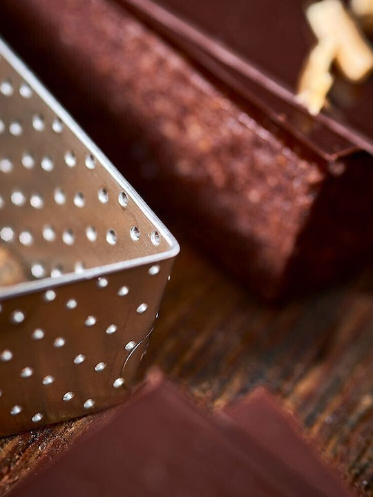 De Buyer Inox Tart Baking Pan 8x8x2cm
