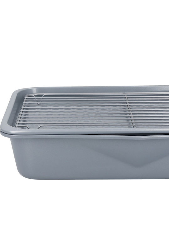 Kitchen Craft Φόρμα Ζαχαροπλαστικής για Cupcakes/Muffins Κεραμική 41.5x31.5x9.5εκ. 5τμχ