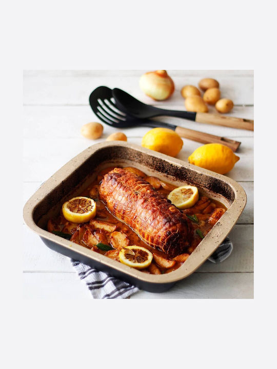 Pal Granite Aluminum Baking Pan with Non-Stick Coating