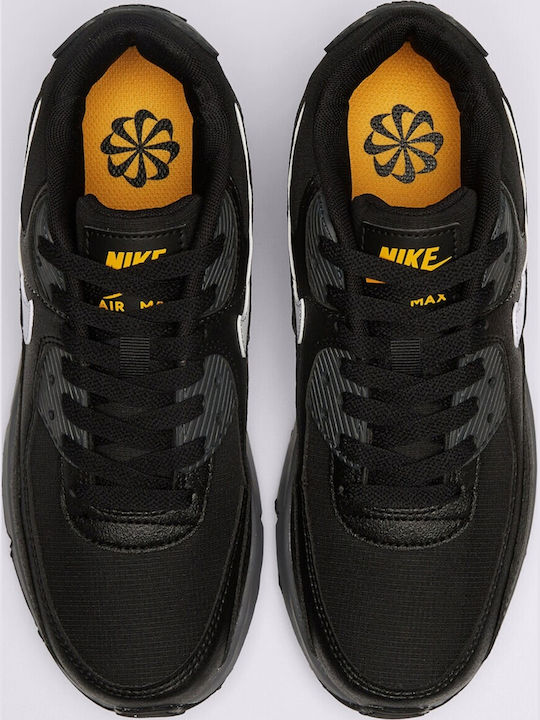 Air Max 90  Air Max Детски маратонки Черни