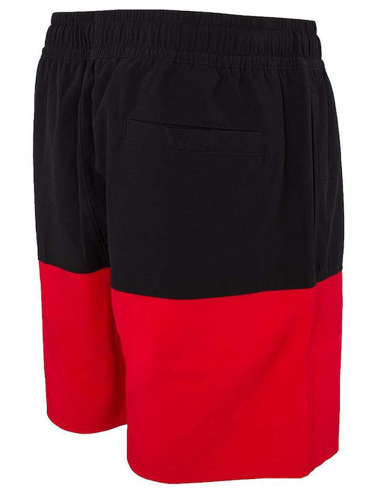 Men's Swimwear Bermuda Black/Red