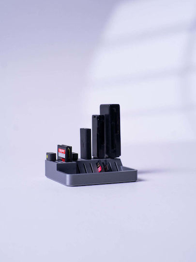 Usb & Sd Card Organizer Matte Blue
