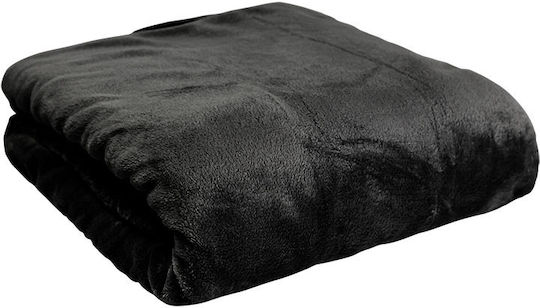 Sidirela Едно Одеяло 150x220см Черно
