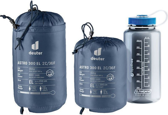 Deuter Sleeping Bag Μονό 2 Εποχών Sea