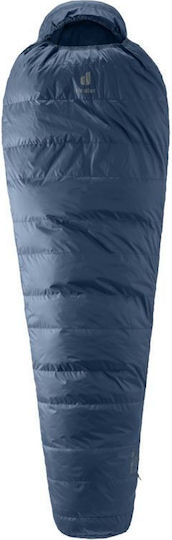 Deuter Sleeping Bag Μονό 2 Εποχών Sea Ink