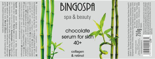 BingoSpa Moisturizing and Anti-aging Body Serum with Retinol 250g