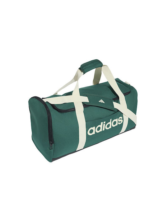 adidas Linear Duffel Men's Shoulder Bag for Gym Green