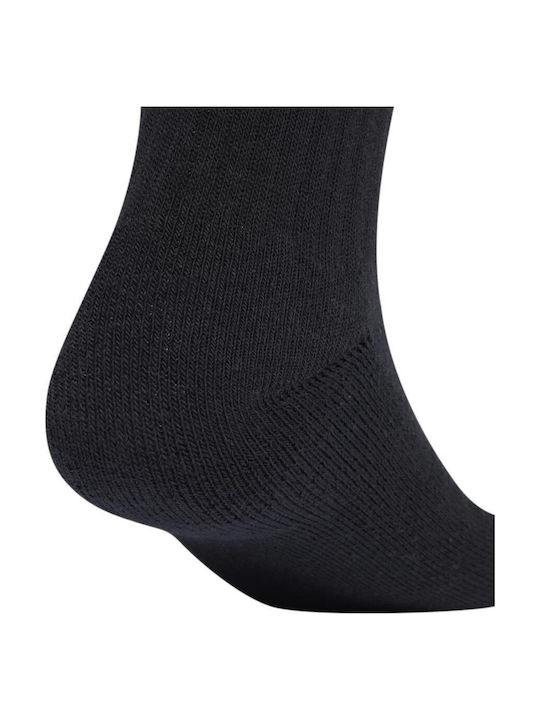 adidas Crew Ανδρικές Κάλτσες Black/white 6Pack