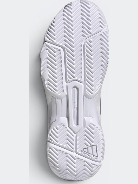 adidas Courtjam Control 3 Ftwr Дамски Обувки за Тенис Бели