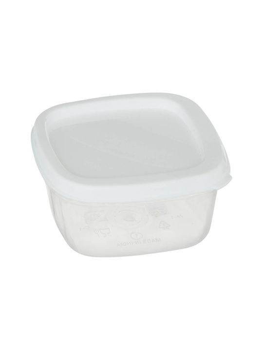 5Five Plastic Lunch Box Multicolour 7pcs