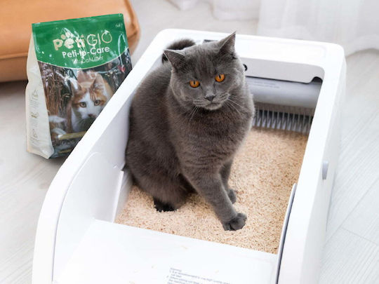 Petigio Cat Litter Tofu with Green Tea Scent