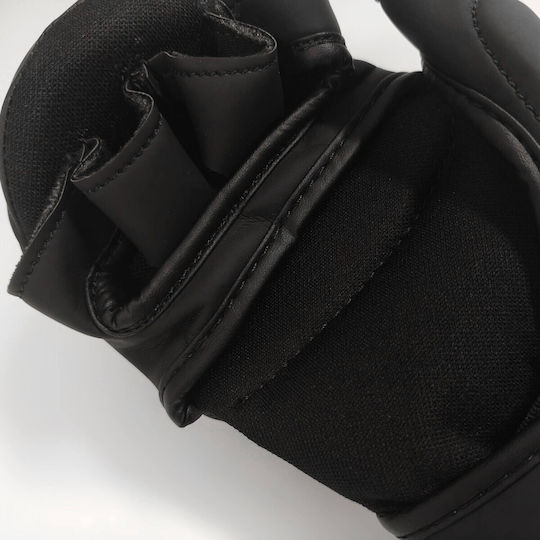 Olympus Sport Spar-z Sparring MMA Gloves 07 Oz Black Blue