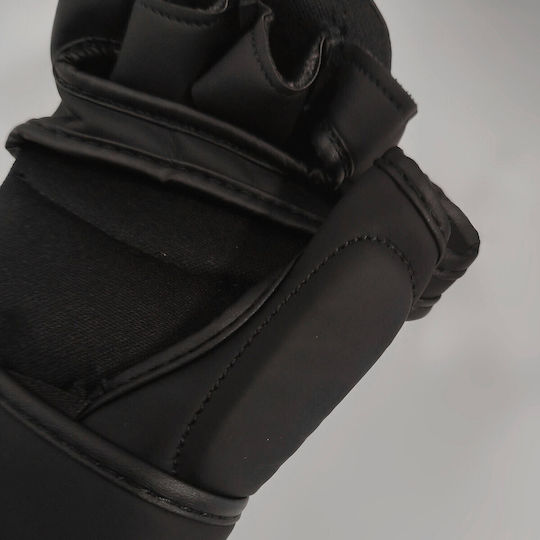 Olympus Sport Spar-z Sparring MMA Gloves 07 Oz Black Blue