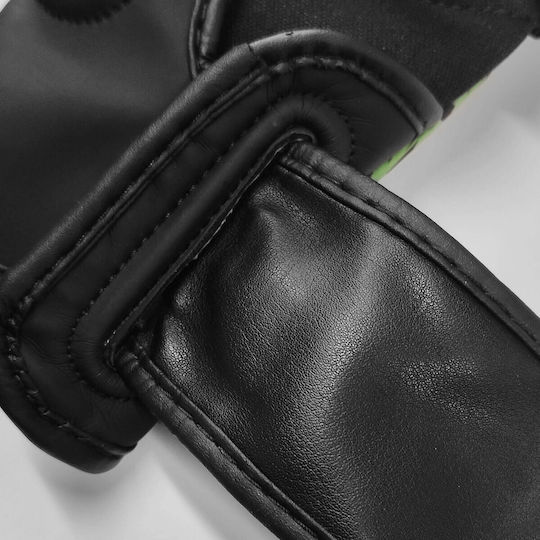 Olympus Sport Spar-z Sparring MMA Gloves 07 oz Black Green