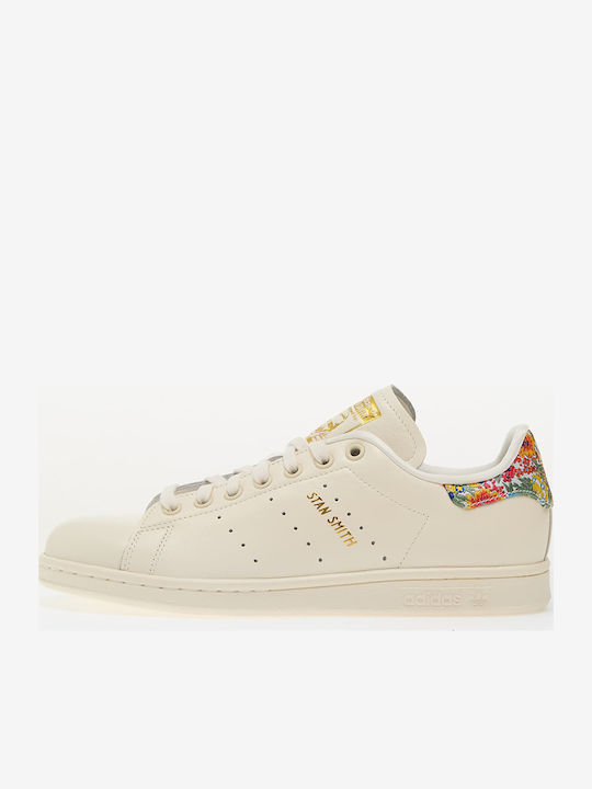 Stan Smith Γυναικεία Sneakers Off White / Gold Metallic