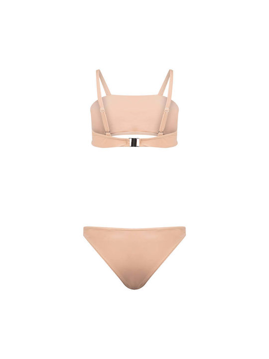 Rosa Bustier Für Pole Dance