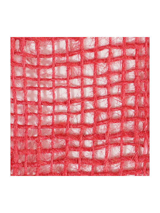 vidaXL Țesătură Decorațiuni 5x1500cm Roșie