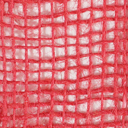 vidaXL Dekorationsstoff 5x1500cm Rot