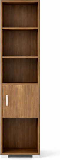 Kids Wooden Bookcase No 13 Brown 40x30x180cm