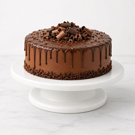 Plastic Rotating Cake Stand 27.5cm 73533275 Plastic