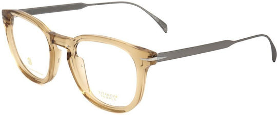 David Beckham Dbe Brillengestelle mit Rezept Db 7122 Fmp 49 22 150