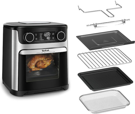 Tefal Easy Fry Heißluftfritteuse 15Es Gray