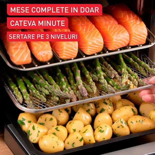Tefal Easy Fry Heißluftfritteuse 15Es Gray