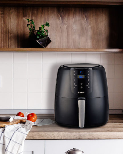Zokura Air Fryer 5.2lt Μαύρο Z1232