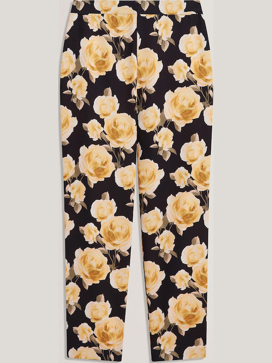 Women's Black Suit in Tapered Leg Style 284854