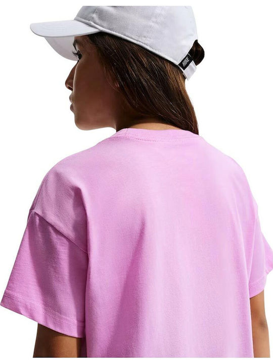 Nike T-shirt Ροζ