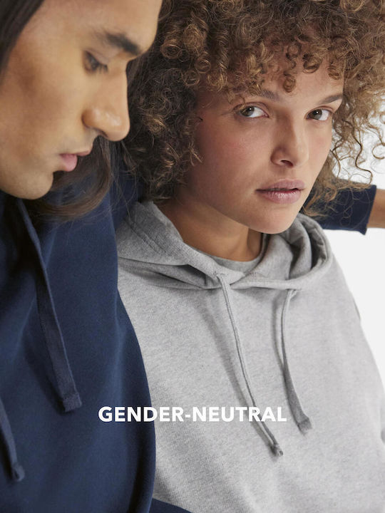 B&C Herren Werbebekleidung Langärmeliges Sweatshirt Radiant Lila