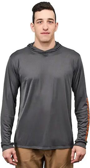 Риболовна блуза Grundens Tough Sun Hoodie UPF 50 Anchor