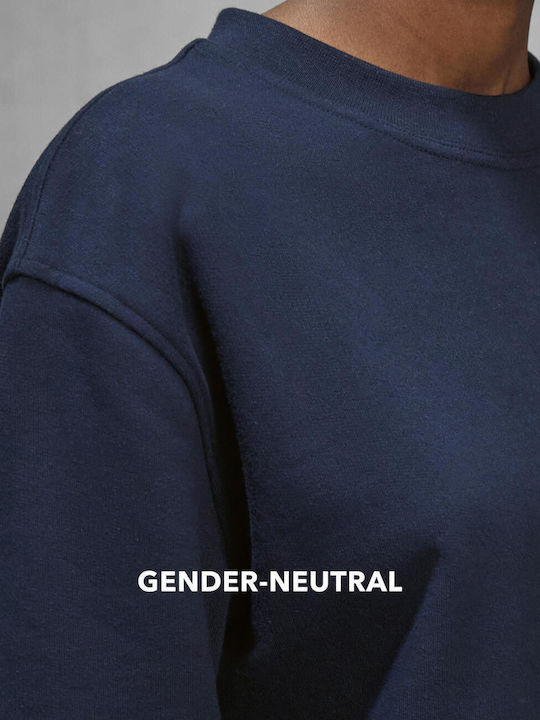 B&C Men's Promotional Long Sleeve Sweatshirt Orange
