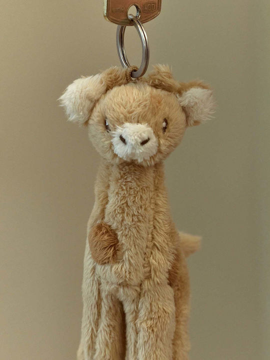 Little Dutch Plush Keychain Giraffe Safari Friends Grs