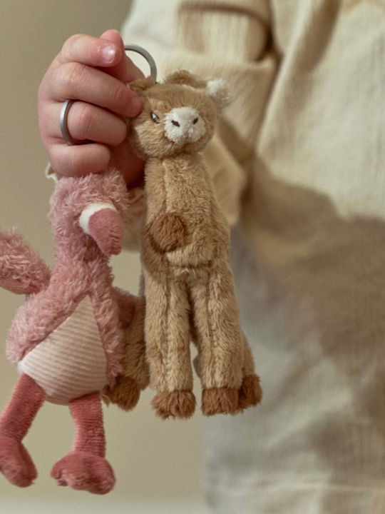 Little Dutch Plush Keychain Giraffe Safari Friends Grs