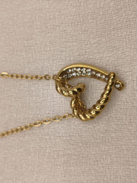 Necklace Made of Steel