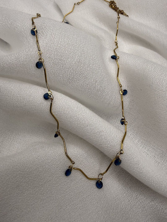 Necklace Made of Steel