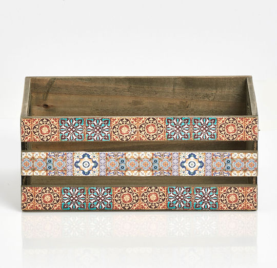 Zeller Cutie Decorativă Lemn 32x22x13.5cm