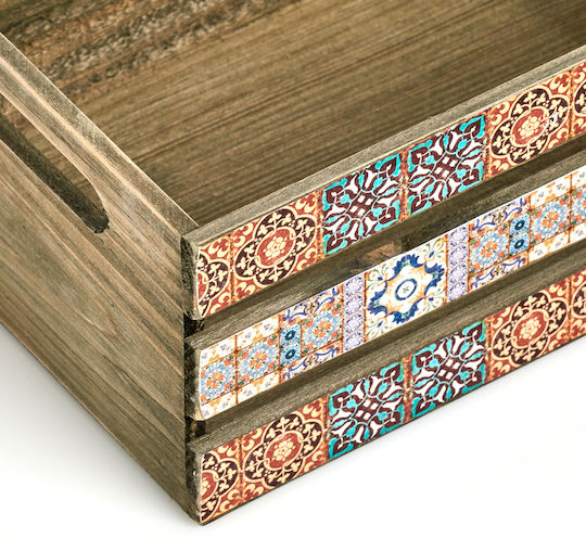 Zeller Cutie Decorativă Lemn 32x22x13.5cm