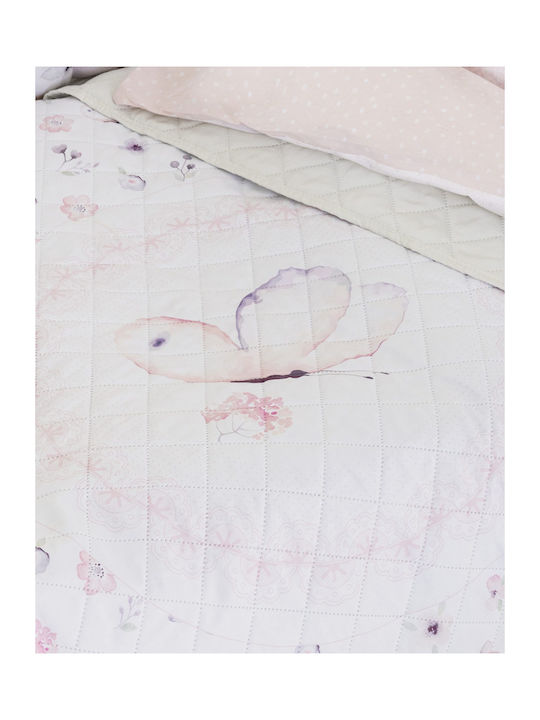 Nima Sweet Βρεφικό Κουβερλί Βαμβακερό Sweet Baby 100x140cm